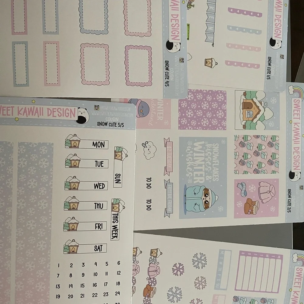 Lightly Used Sterling Ink A5-V Compact Full Year Planner, Cover & More! - Picture 9 of 16